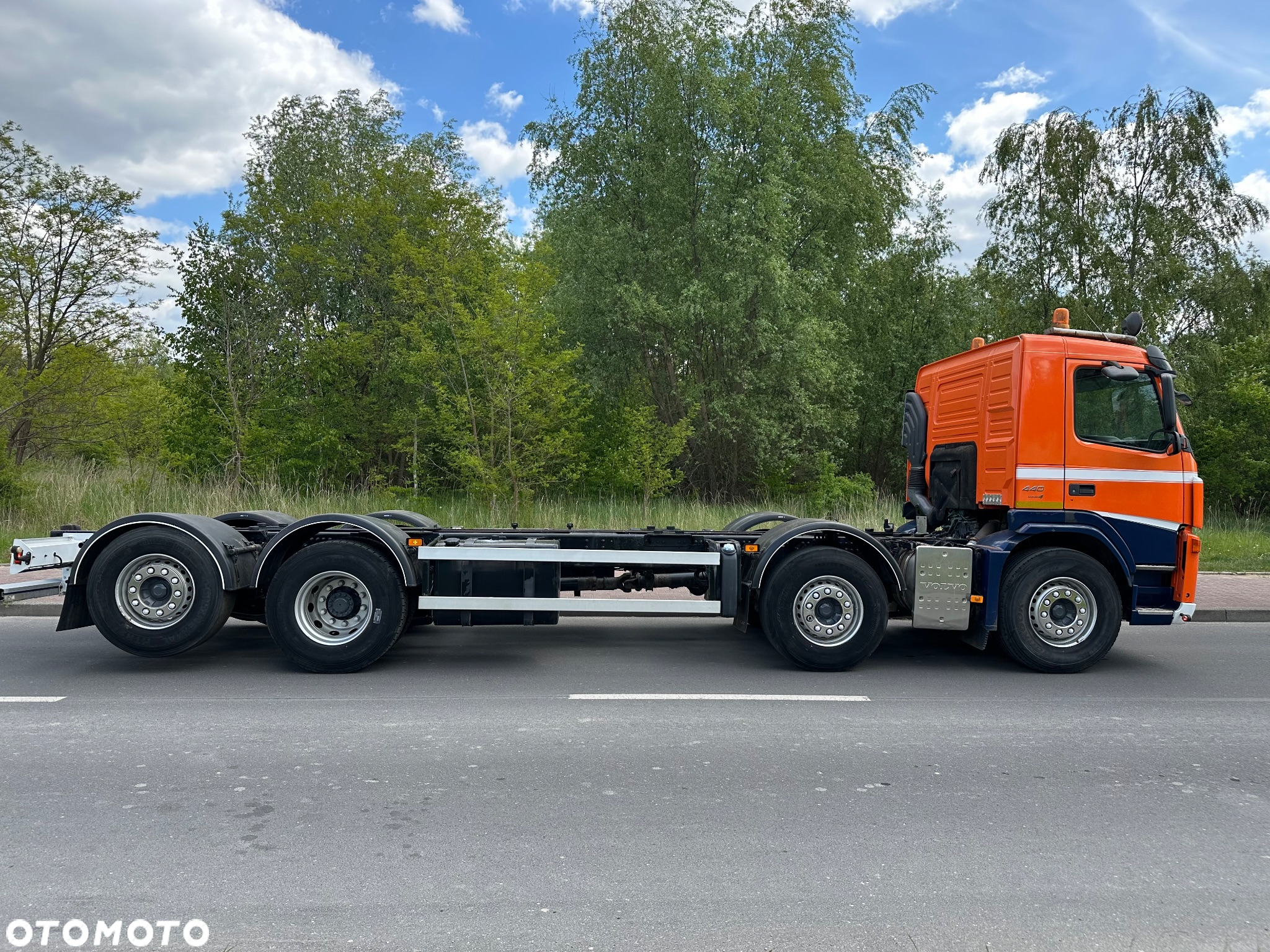 Volvo FM 440. 8X2  MANUAL - 4