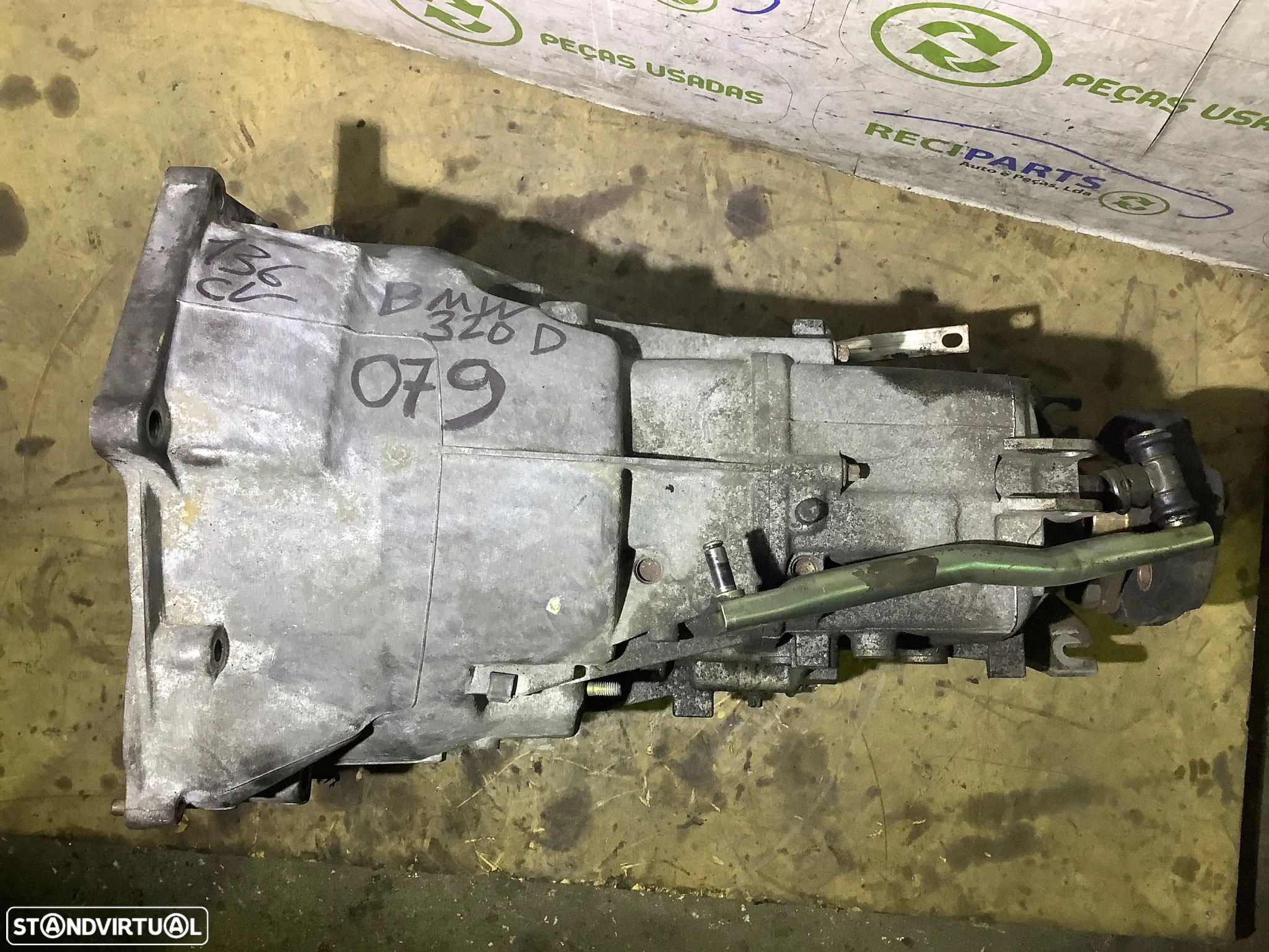 Caixa de velocidades BMW 320D E36 136cv - 1