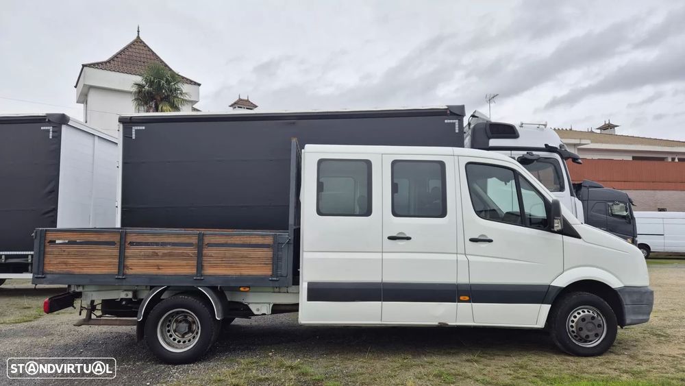 VW Crafter 35 2.0 TDI 136 C. Tripla Longa Bluemotion - 7