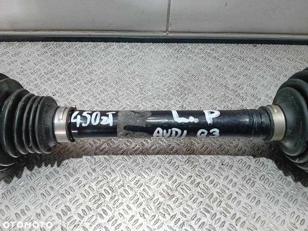 półoś lewy przód Audi Q3 2.0 TDI 2015 5N0407763L - 5