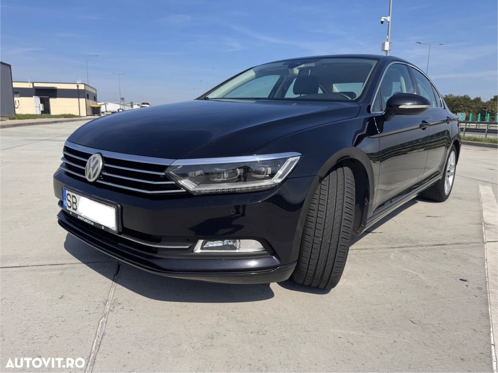 Volkswagen Passat 2.0 TDI DSG Comfortline - 1
