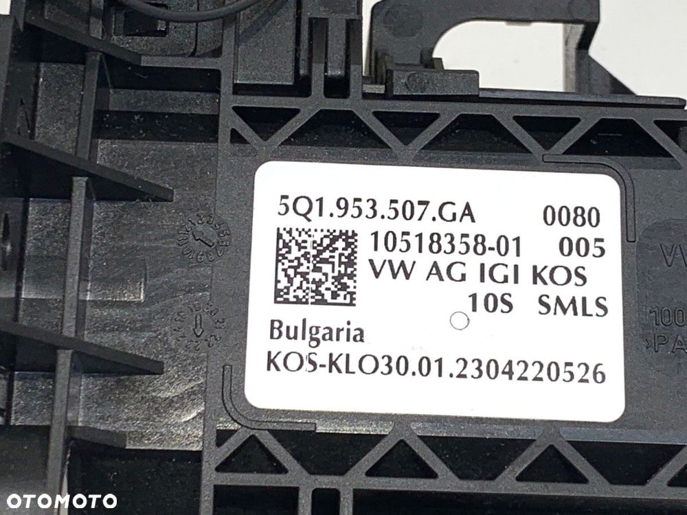 PRZEŁĄCZNIK ZESPOLONY  SEAT ATECA (KH7, KHP) 2016 - 2022 1.5 TSI 110 kW [150 KM] benzyna 2018 - - 6