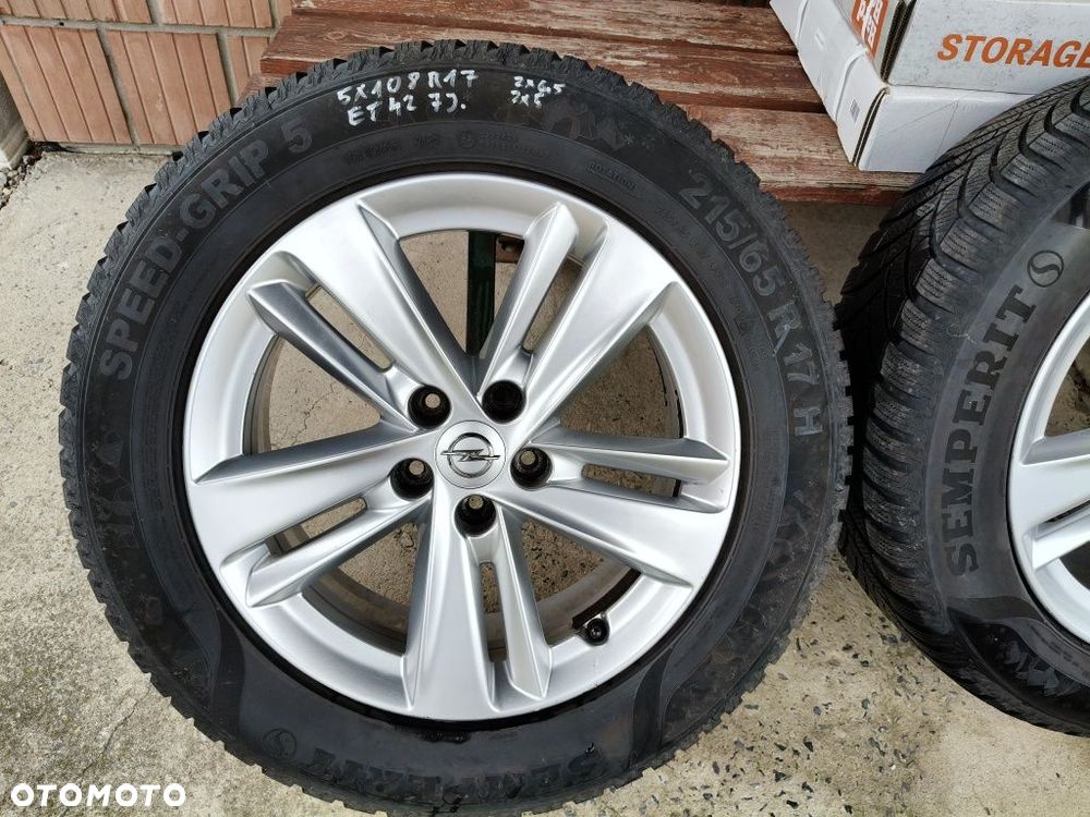 Felgi 5x108 r17 Opel