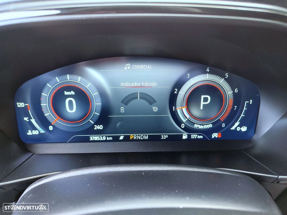 Ford Focus 1.0 EcoBoost MHEV ST-Line Aut. - 14