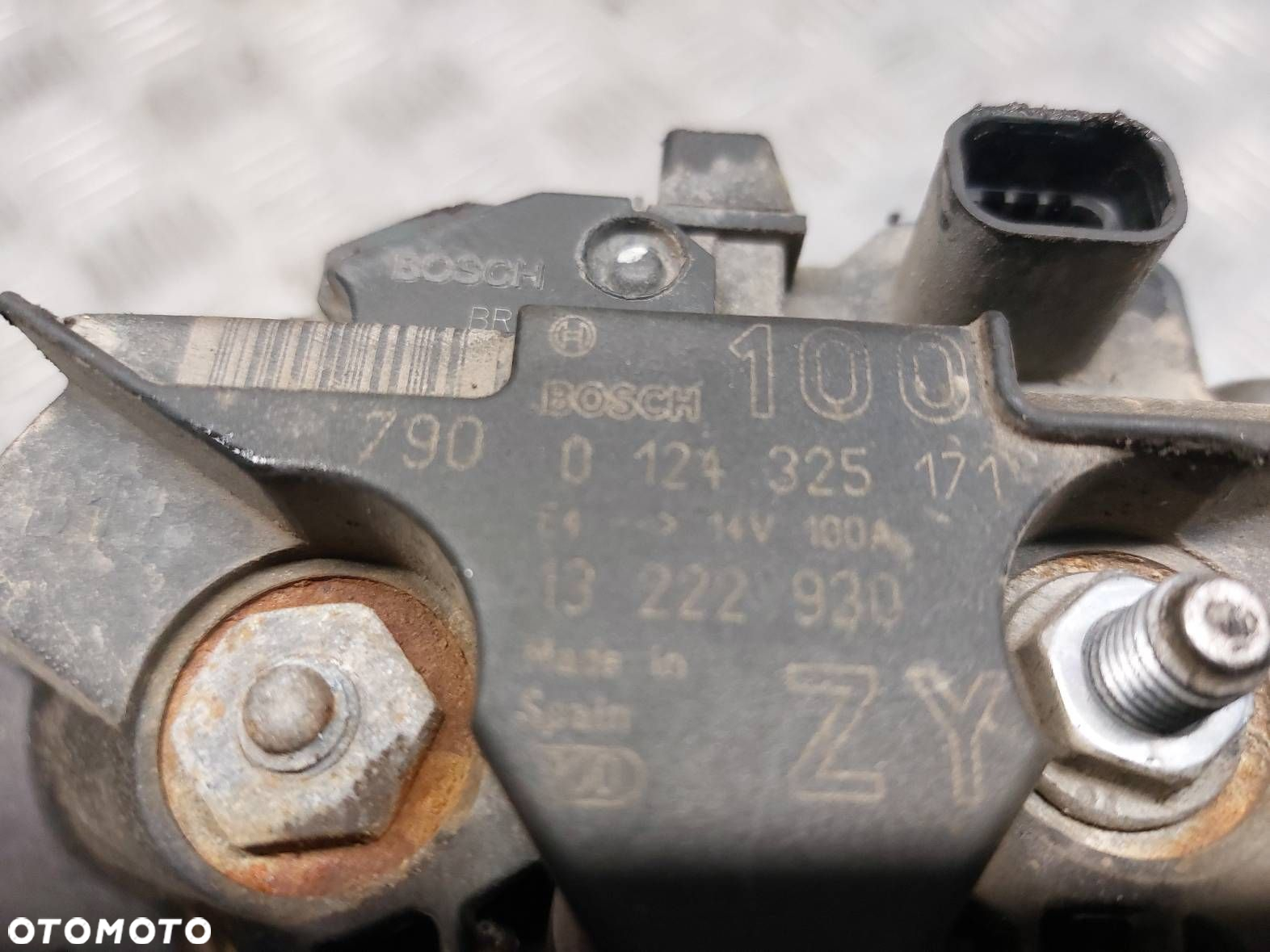 ALTERNATOR OPEL CORSA D 1.2  0124325171 - 5