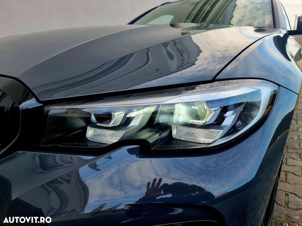 BMW Seria 3 320d Touring Aut. Edition M Sport Shadow - 14