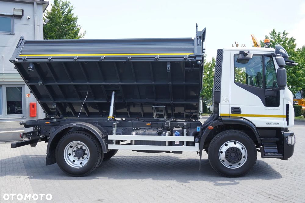 Iveco Eurocargo 120-250 4×2 / 90 tys. km / NOWA 3-stronna wywrotka - 12