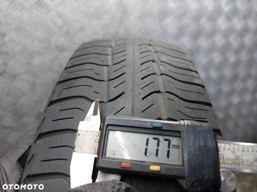 ORGANIZER WKŁAD BAGAŻNIKA + ZAPAS 4x98 5Jx13 155/80R13 FIAT PANDA II - 9