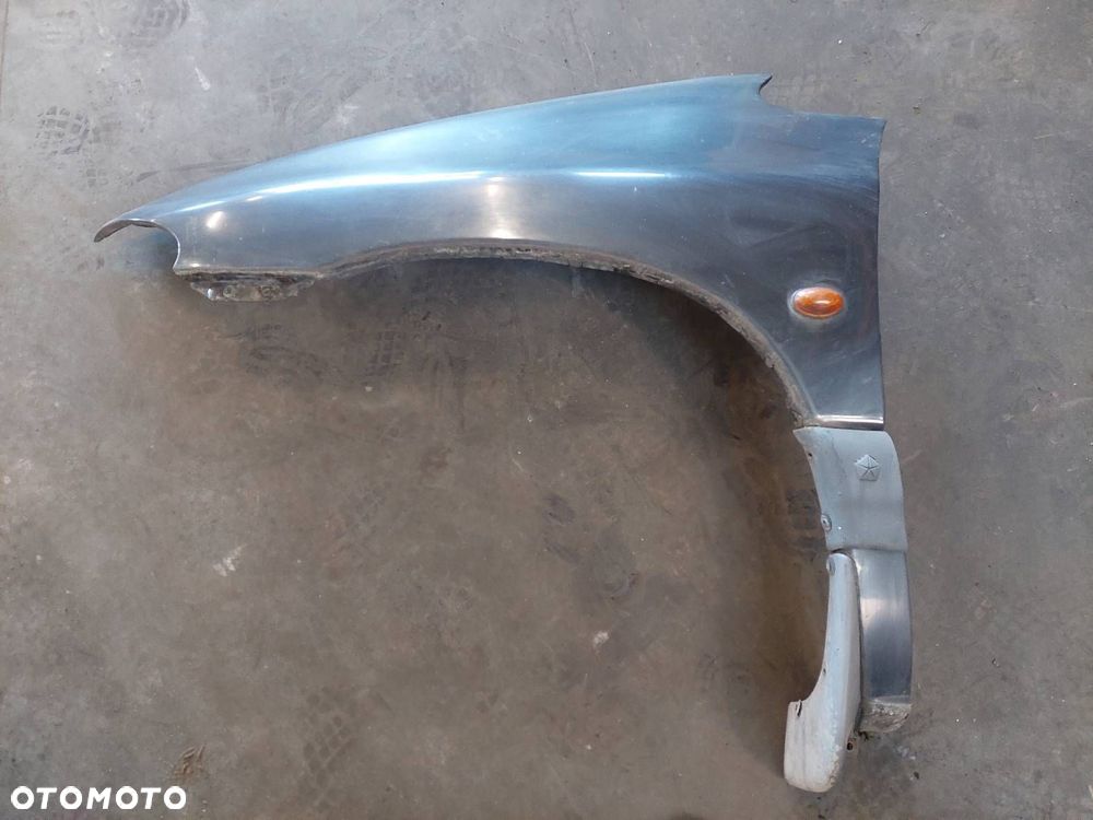 KOMPLETNY PRZÓD MASKA ZDERZAK BŁOTNIKI LAMPY CHRYSLER VOYAGER III QAW - 6