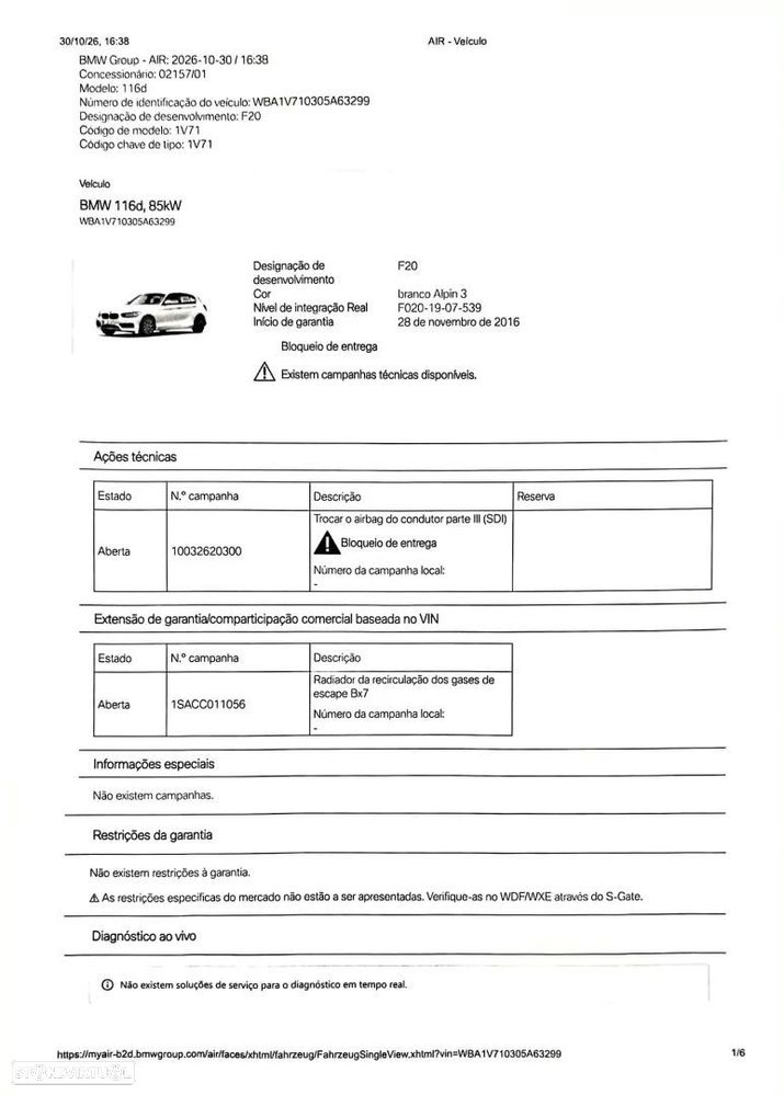 BMW 116 d Pack M - 59