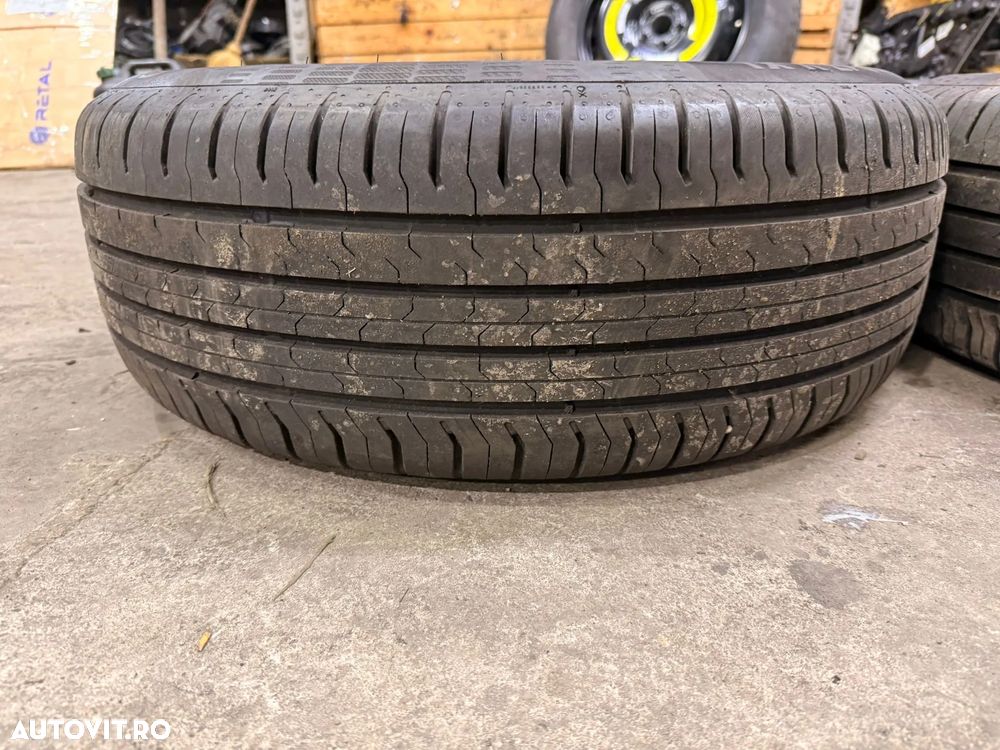 Set jante aliaj VW TRANSPORTER T5, T6 cu cauciucuri vara 235/55R17 dot 2024 cod OEM janta 7E0601025C - 5