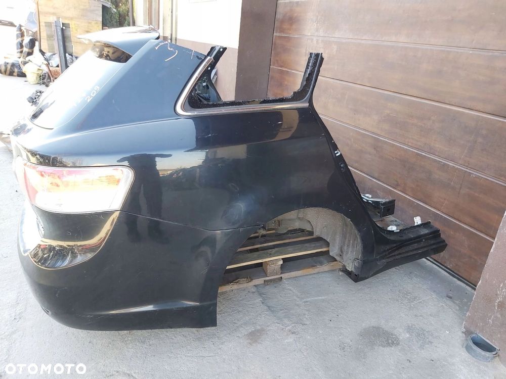 Toyota Avensis T27 KOMBI kompletny tył zderzak klapa lampa ćwiartka pas - 2