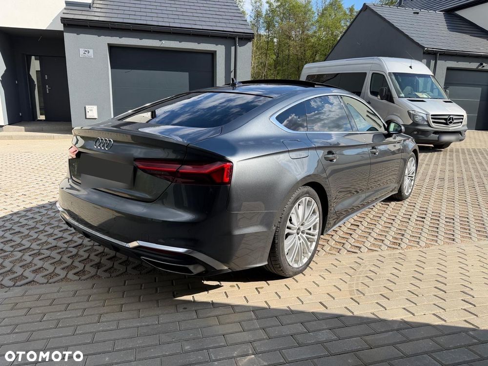 Audi A5 Sportback 40 TDI S tronic S line - 5