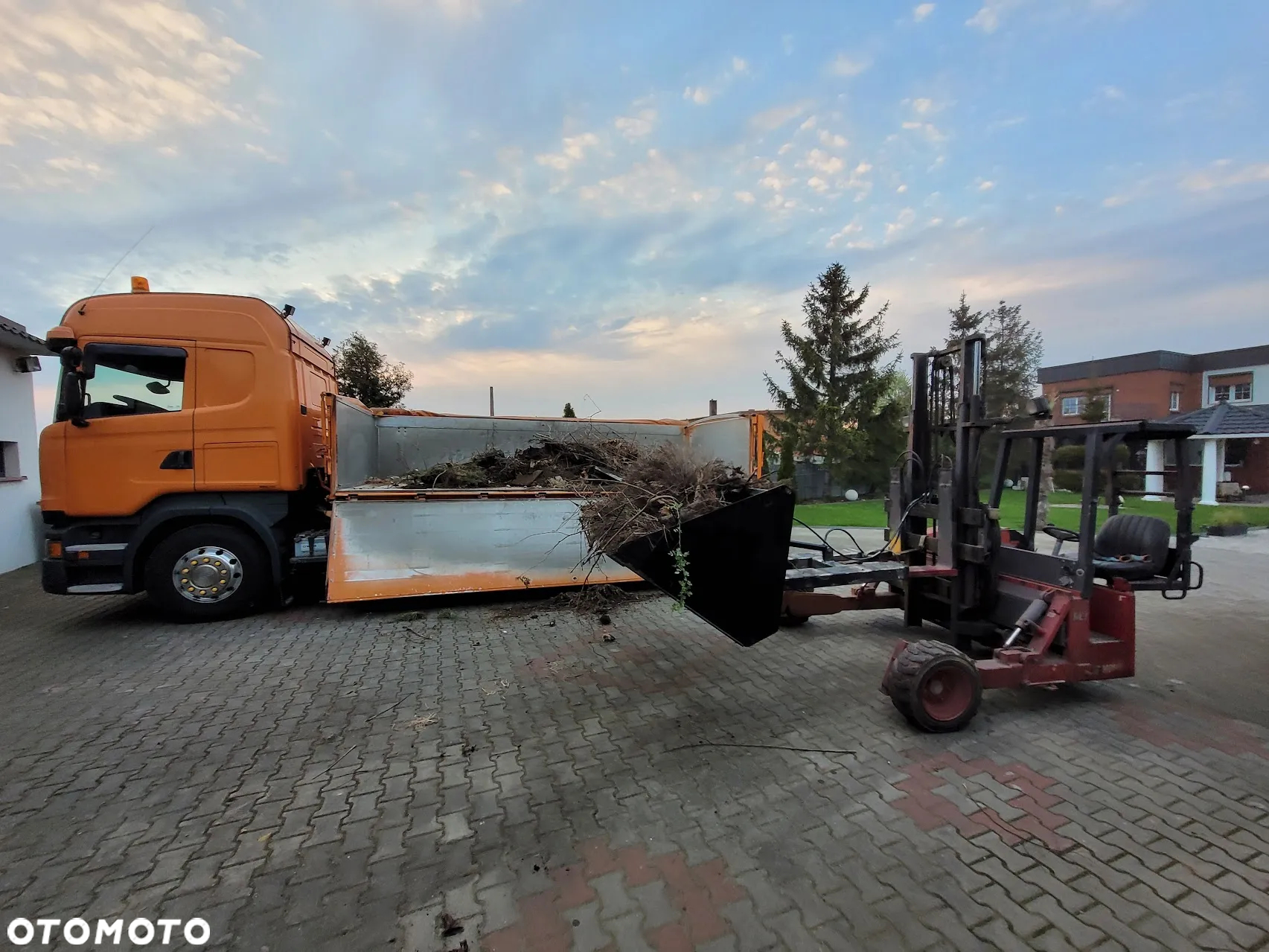 Moffett Moffet * widlak * podwieszany. * za naczepowy *kubota * 3x3 *3x1 * hiab *Palfinger - 3