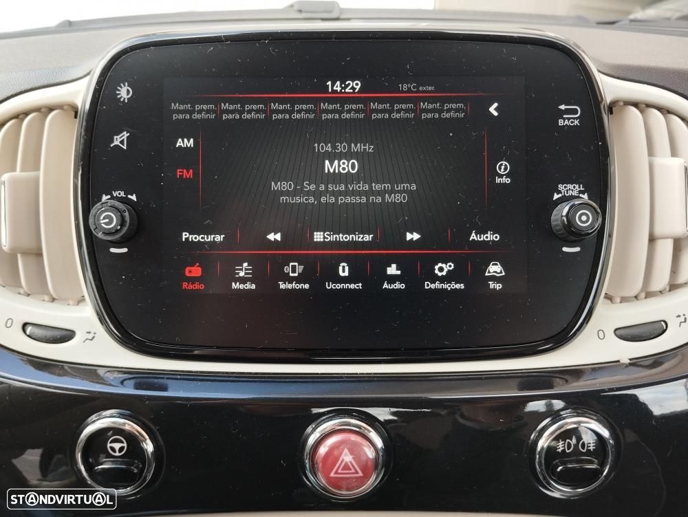 Fiat 500C 1.2 Lounge S&S - 44