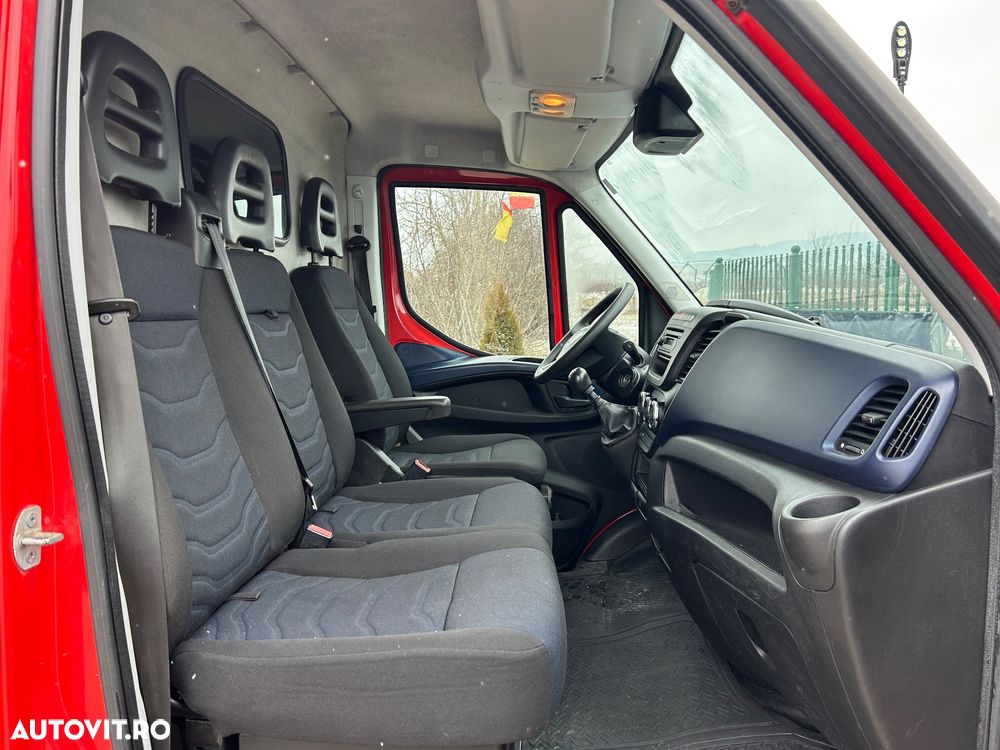 Iveco Daily 3.0 D 35C18 AXA DUBLA SPATE - 22