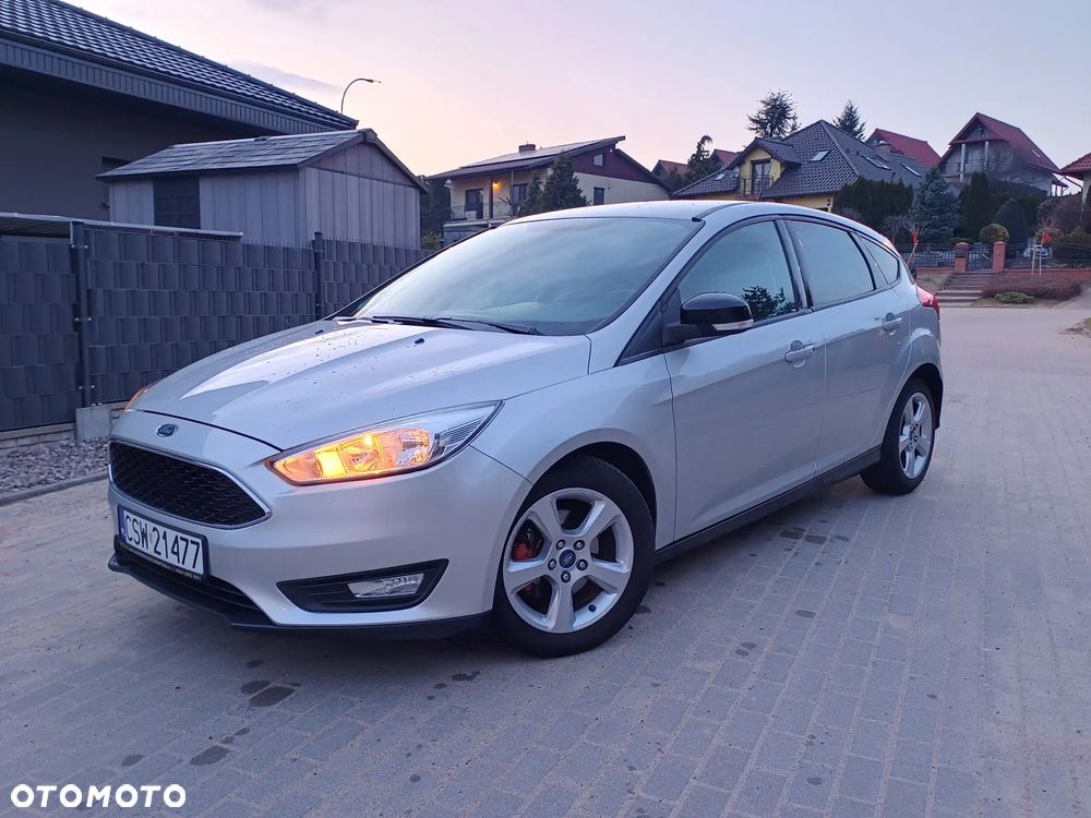 Ford Focus 1.0 EcoBoost 99g Trend - 1