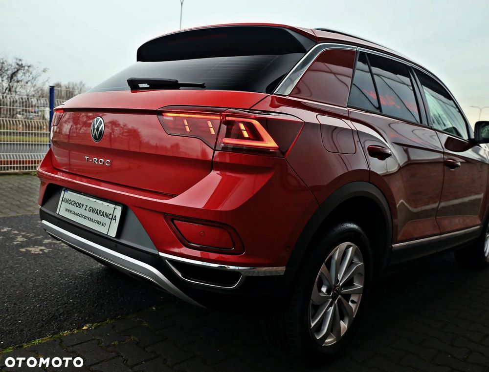 Volkswagen T-Roc 1.5 TSI Style DSG - 15