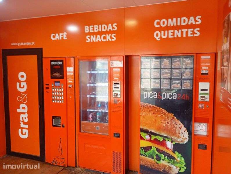 Loja vending Grab Go 24 horas - Grande imagem: 4/4
