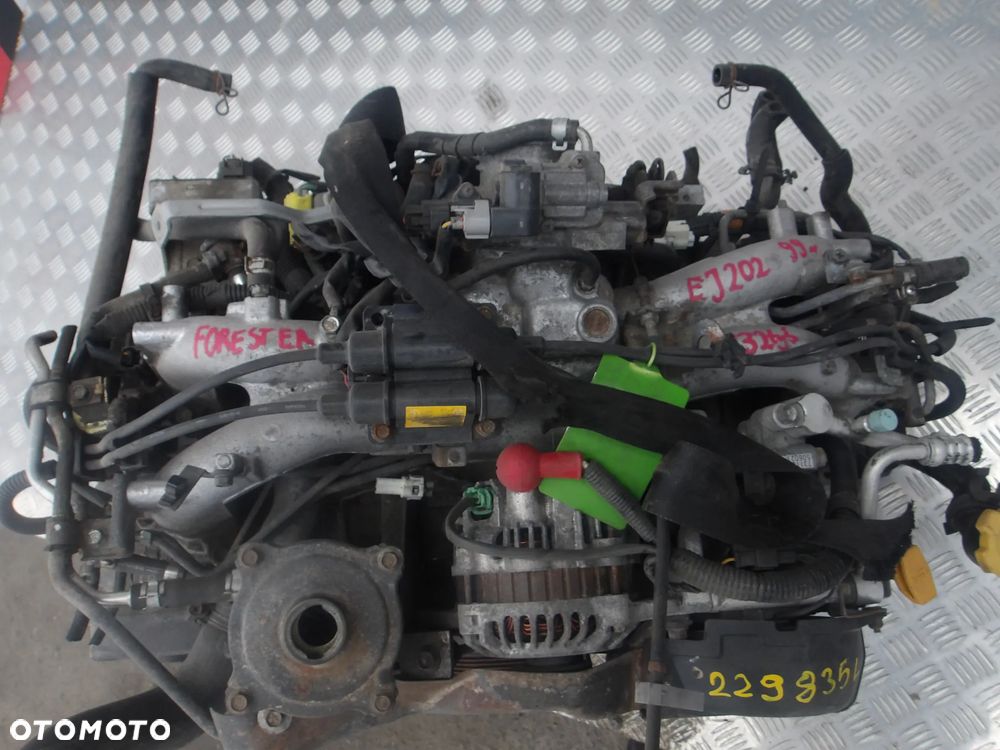 SILNIK KOMPLETNY SUBARU FORESTER 2.0B 99r. EJ202 132 TYS - 2