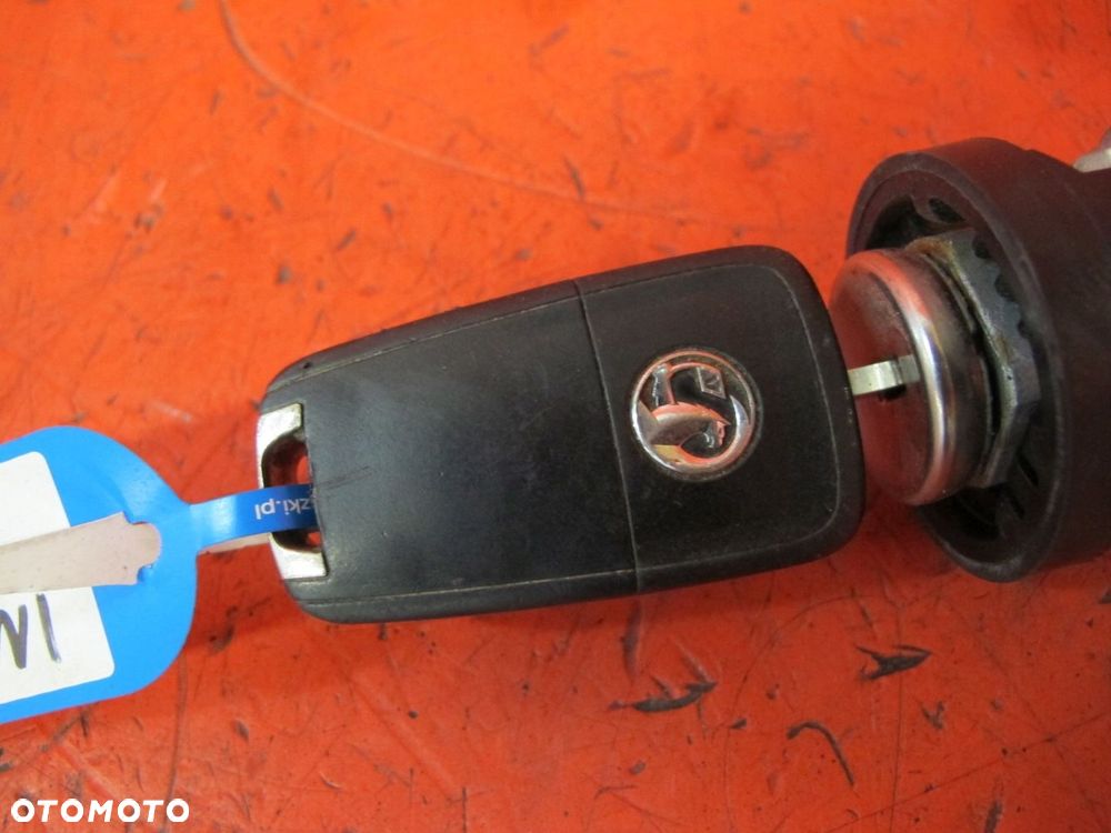 OPEL Vauxhall INSIGNIA A G09 STACYJKA KLUCZYK PILOT SCYZORYK 22891499 - 7