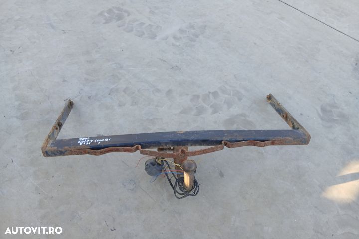 Carlig remorca COMBI COMBI Volkswagen VW Golf 4 [1997 - 2006] wagon 1 - 2