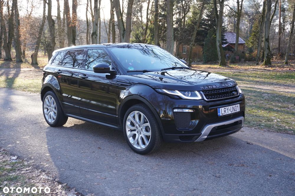 Land Rover Range Rover Evoque TD4 SE Dynamic - 2