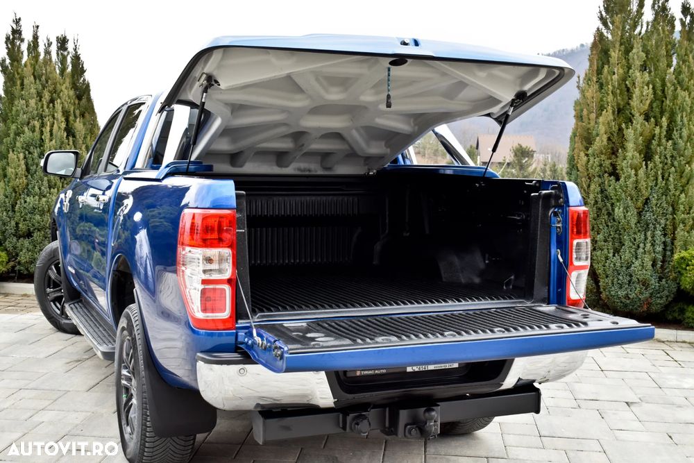 Ford Ranger 2.0 EcoBlue 213 CP 4x4 Cabina Dubla Limited Aut. - 23