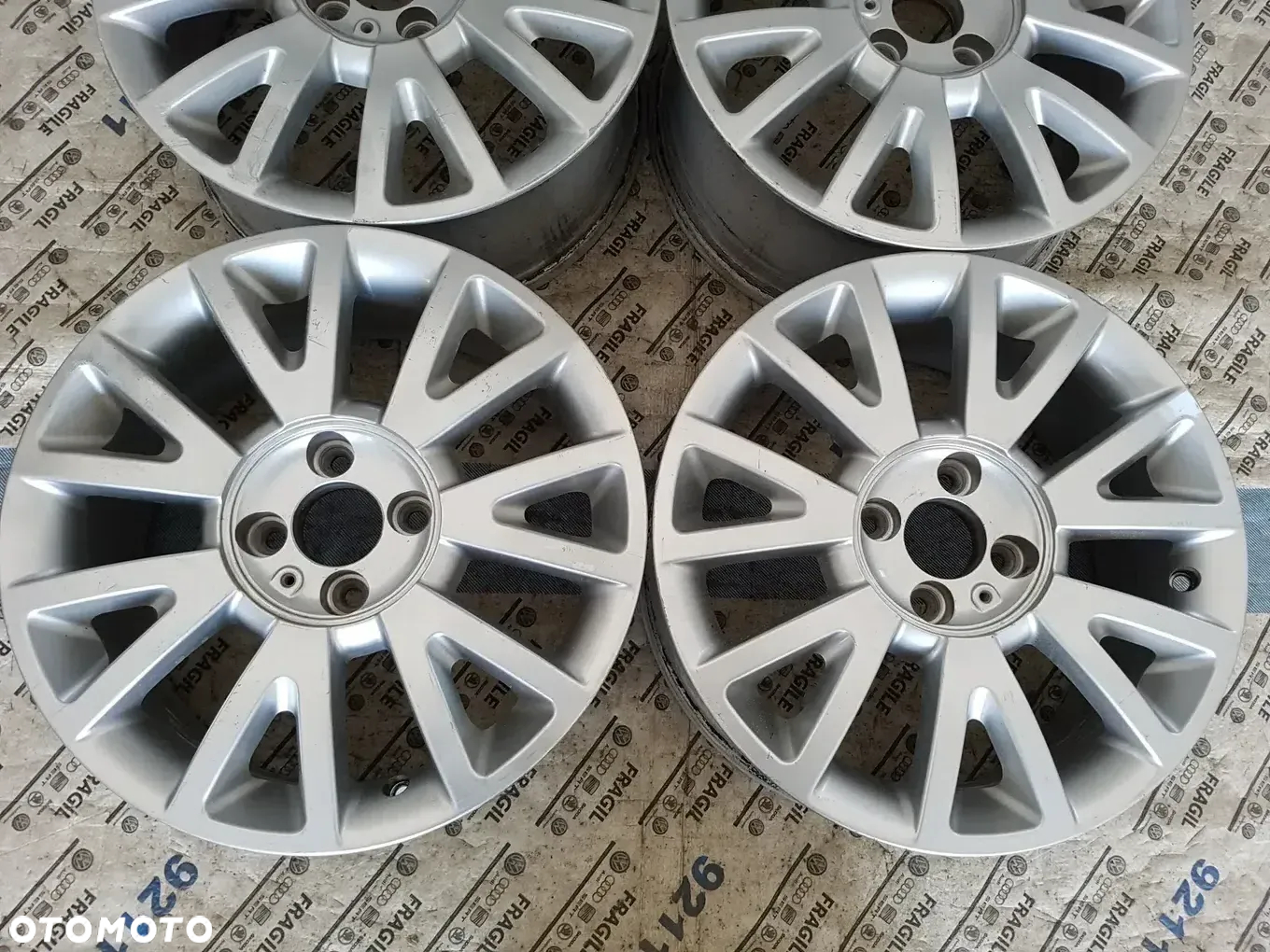 ALU FELGI RENAULT SCENIC MEGAN  4X100 6,5JX16 ET43 - 3