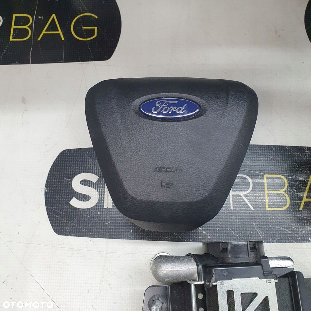 FORD S MAX S-MAX GALAXY MK2 DESKA ROZDZIELCZA KONSOLA KOKPIT PULPIT PODUSZKI AIRBAG AIR BAG PASY KIT SET - 7
