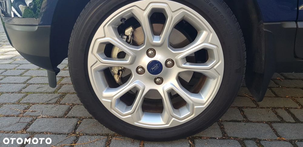 Ford EcoSport 1.0 EcoBoost Titanium ASS - 5