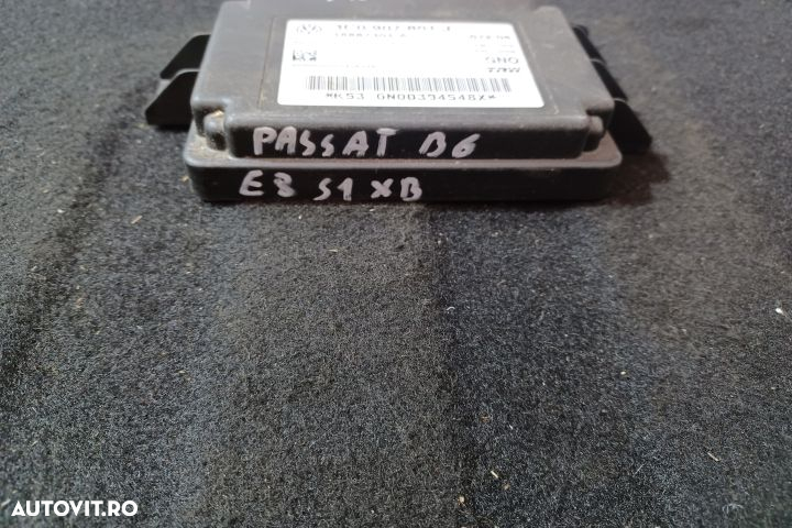 Calculator frana mana 3C0907801J 3C0907801J Volkswagen VW Passat B6 [ - 4