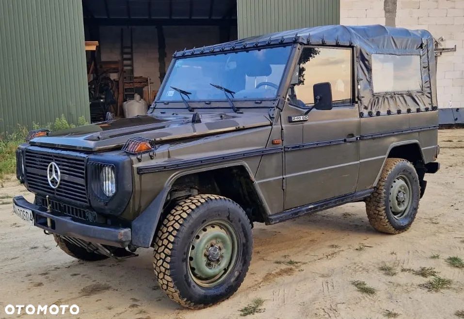 Mercedes-Benz Klasa G - 10