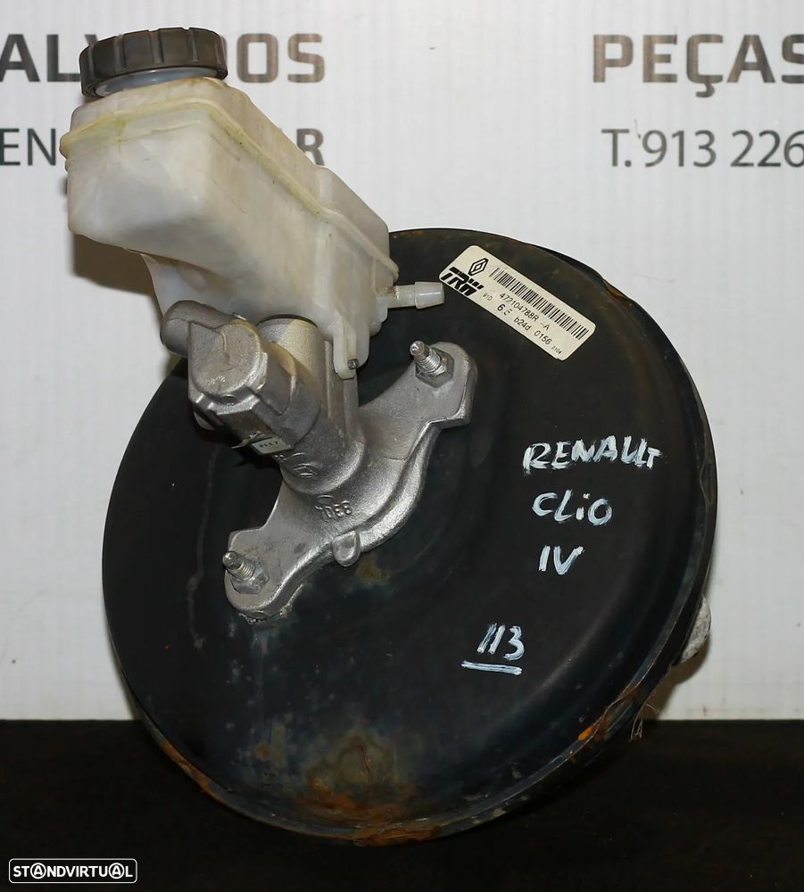 SERVO FREIO RENAULT CLIO IV - 2