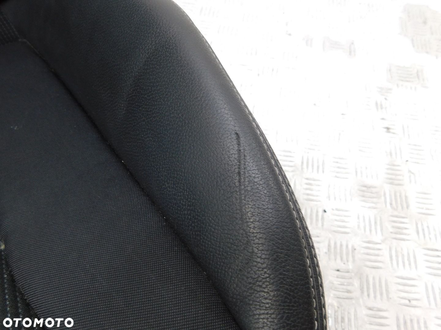 FOTELE komplet KANAPA BOCZKI - AUDI A1 8X 5d Sportback S-LINE - 10