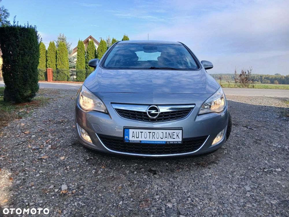 Opel Astra 1.4 EcoFLEX Edition - 8