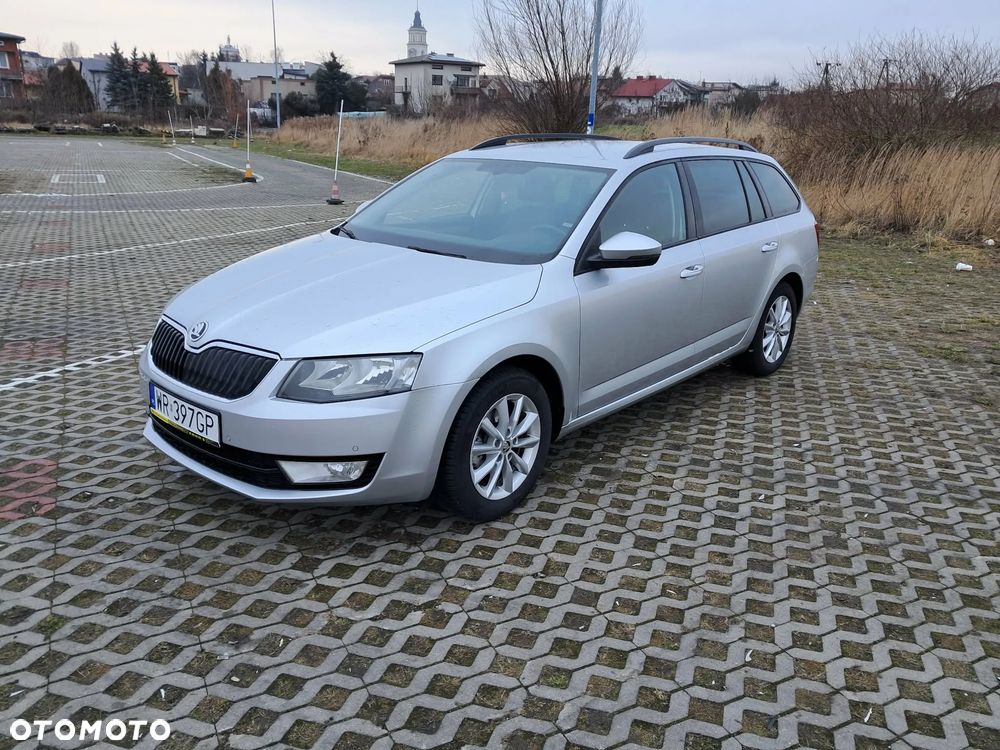 Skoda Octavia 1.6 TDI (Green tec) 4x4 Ambition - 6