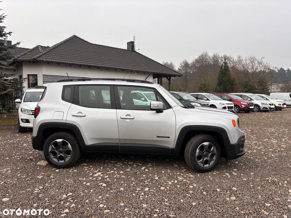 Jeep Renegade 1.4 MultiAir DSG Longitude - 3