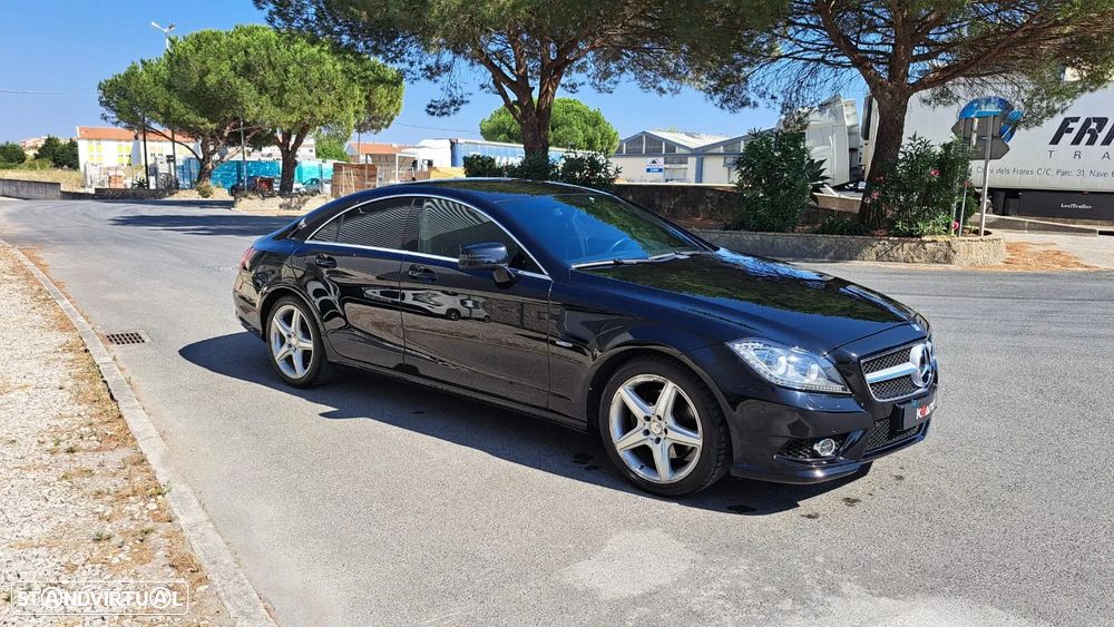 Mercedes-Benz CLS 250 CDi BlueEfficiency - 18
