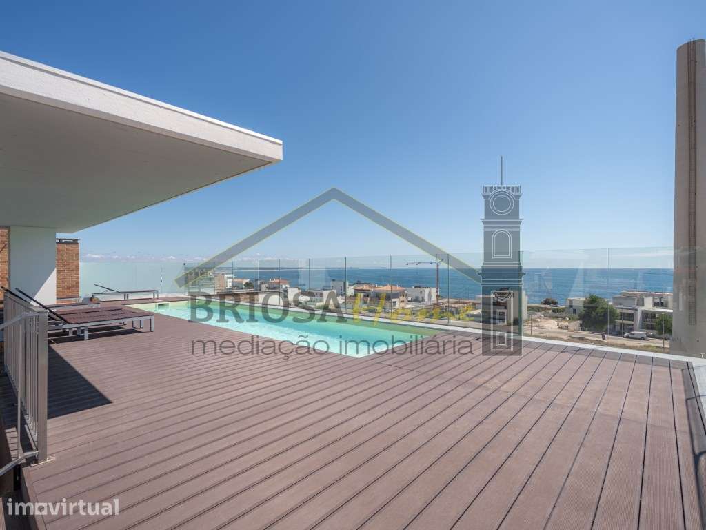 Apartamento T4, com vista mar, na Figueira da Foz - Grande imagem: 3/49