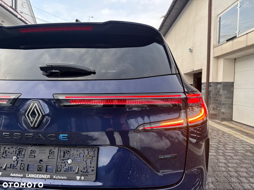Renault Espace E-TECH Full Hybrid 200 Esprit Alpine 7-Sitzer - 9