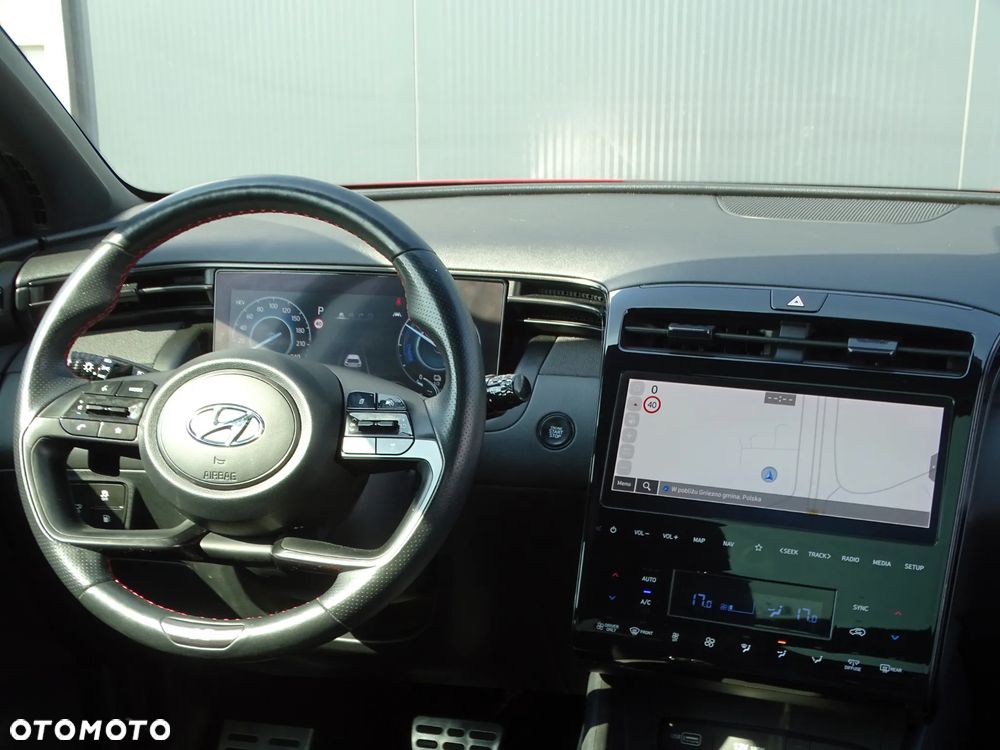 Hyundai Tucson 1.6 T-GDi PHEV N Line 4WD - 22