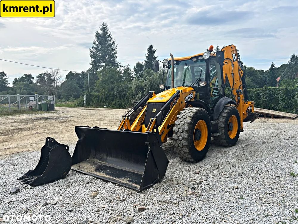 JCB 4CX KOPARKO-ŁADOWARKA 2016R | CAT 444, 434, NEW HOLLAND 115, CASE 695, TEREX 980 - 15