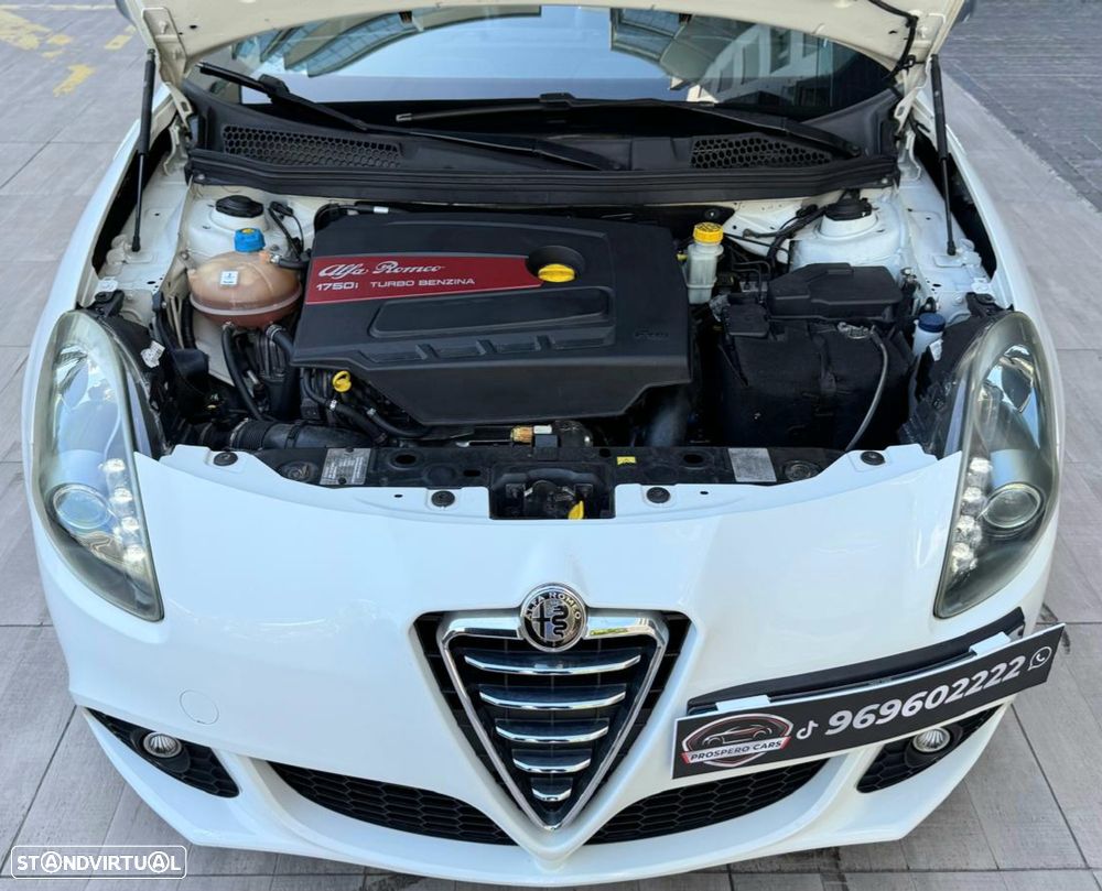 Alfa Romeo Giulietta 1.8 TBi 16V Quadrifoglio Verde - 20
