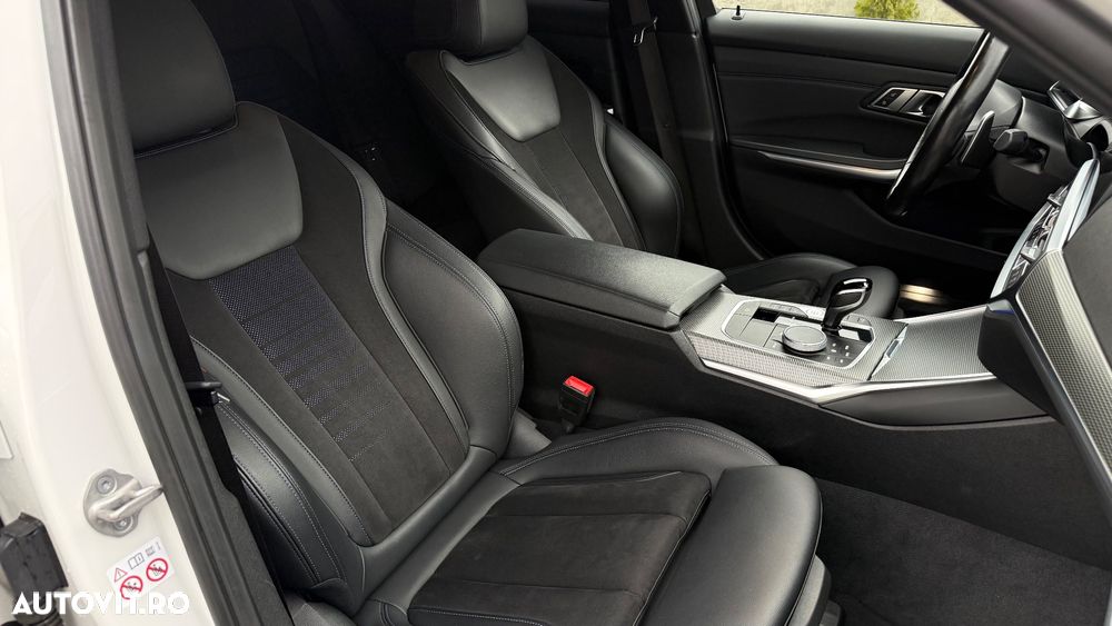 BMW Seria 3 320d xDrive Aut. Edition M Sport Shadow - 10