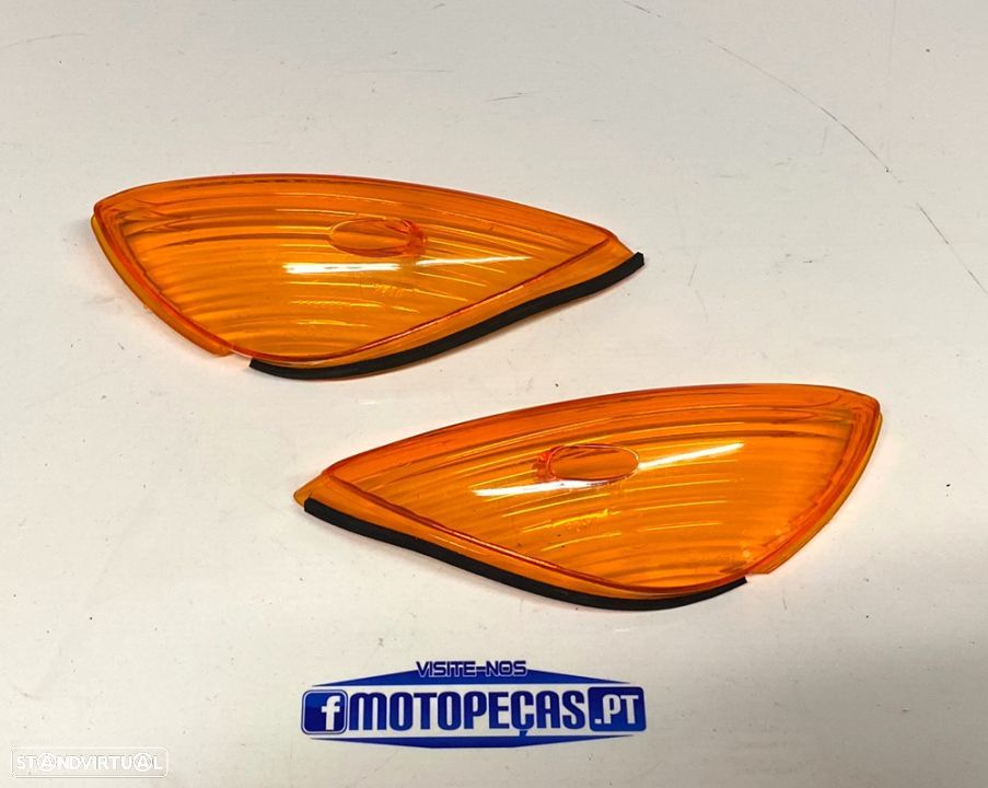 vidro dos piscas traseiros honda cbf 600 - 1