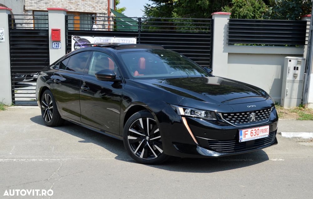 Peugeot 508 180 e-EAT8 GT - 39