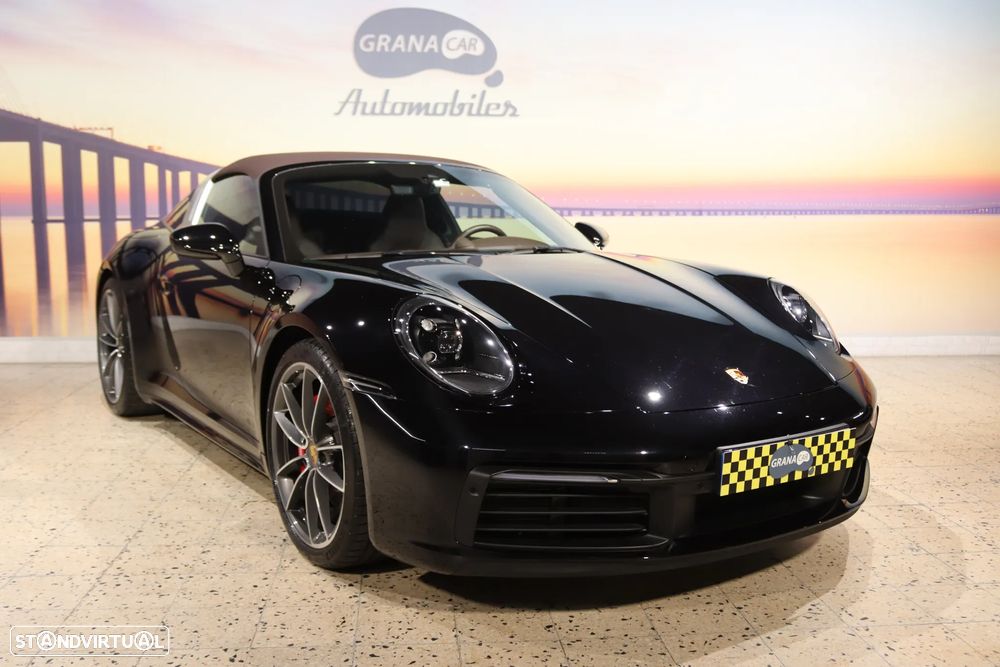 Porsche 911 (992) Targa 4S PDK - 4