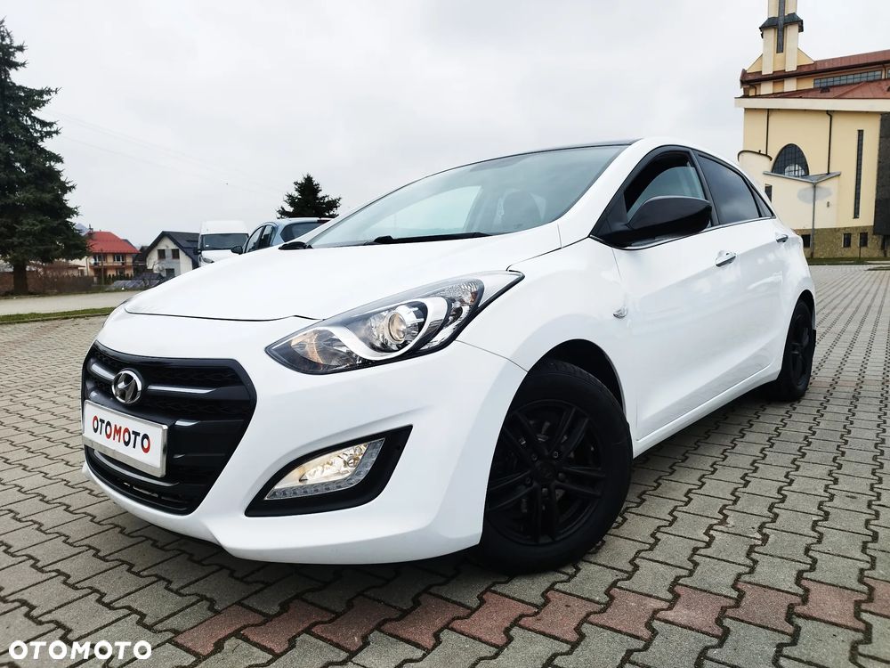 Hyundai i30 blue 1.4 Style - 4