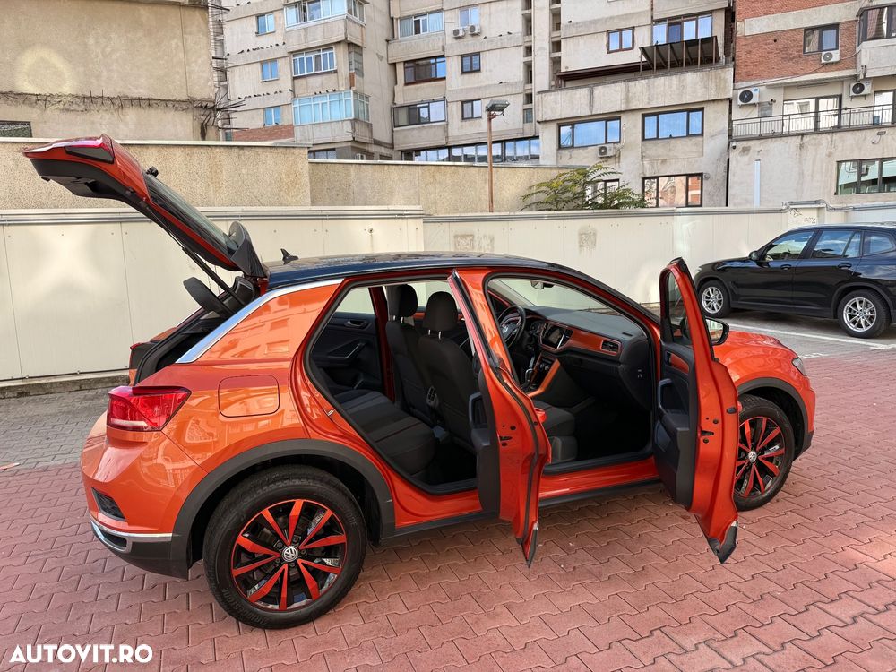 Volkswagen T-ROC 2.0 TDI 4Mot DSG Sport - 17